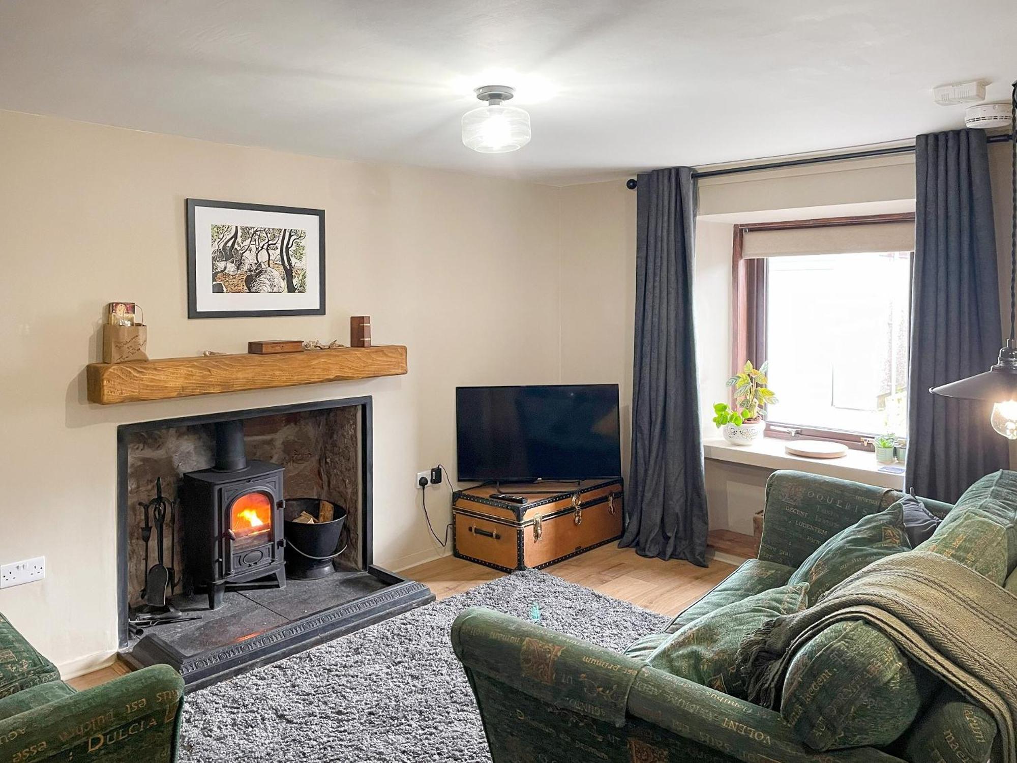 The Wee Belter Villa Dornoch Luaran gambar